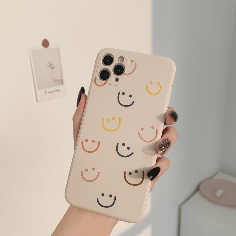 Happy Smile iPhone-deksel