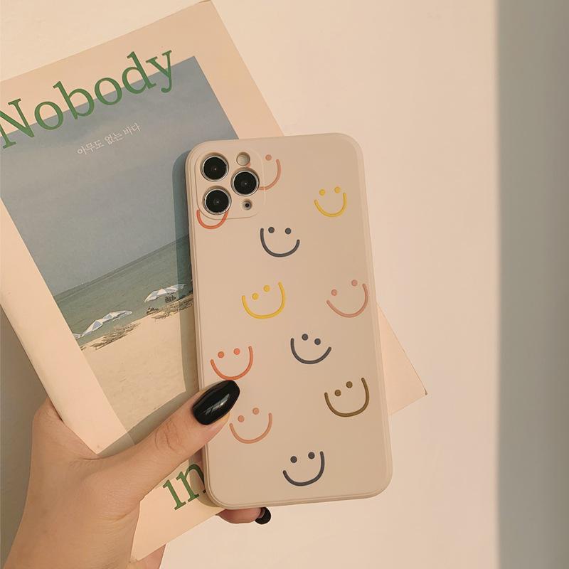 Happy Smile iPhone-deksel