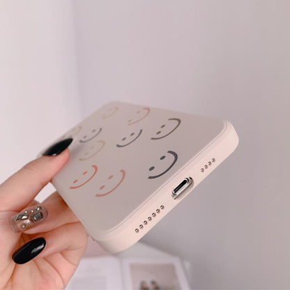 Happy Smile iPhone-deksel
